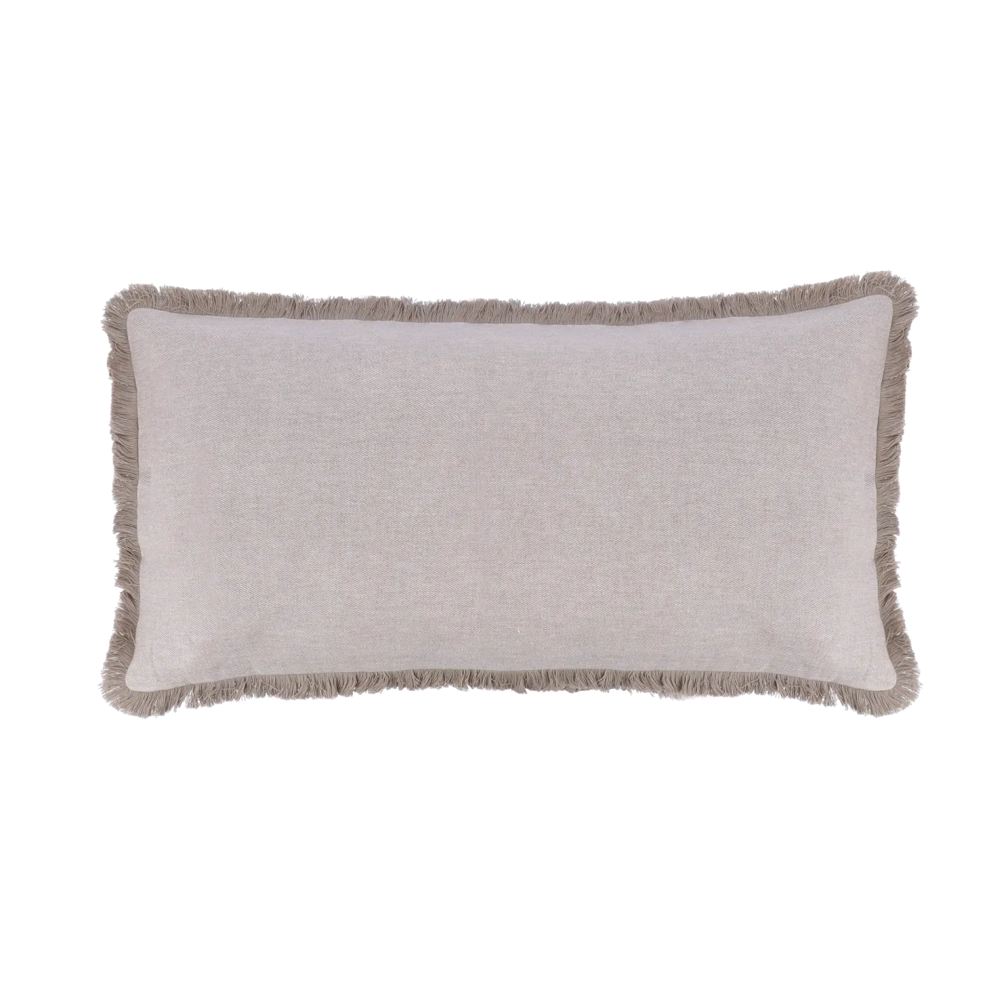 Mille Notti Pienza Kissenbezug Beige, 40x80cm