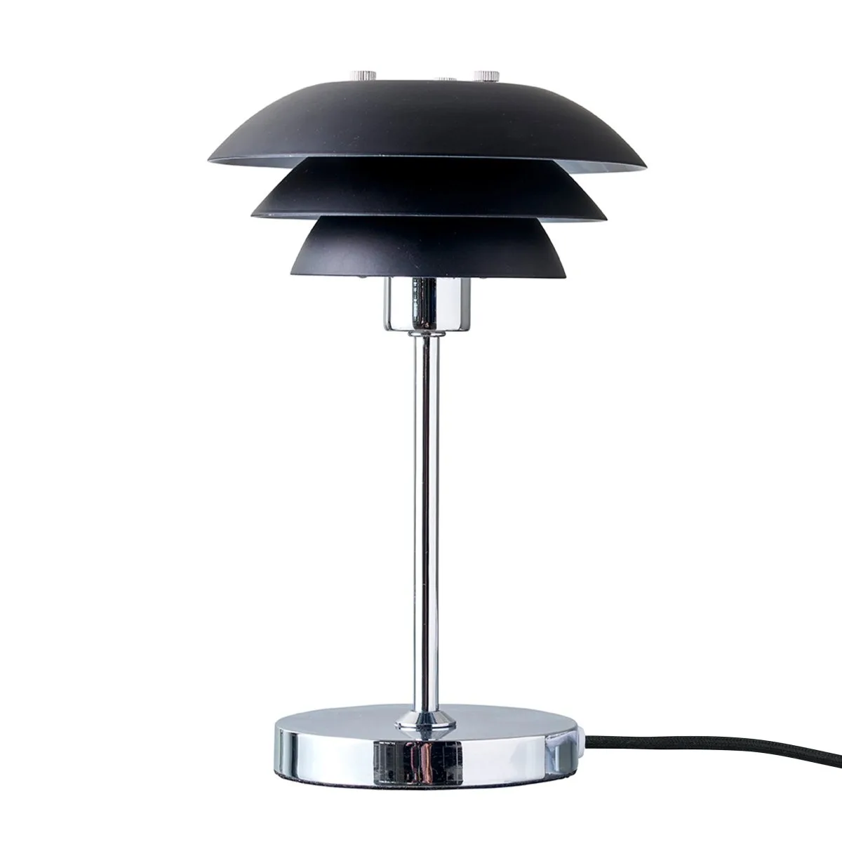 Dyberg Larsen - DL16 25cm - Bordslampa - Svart
