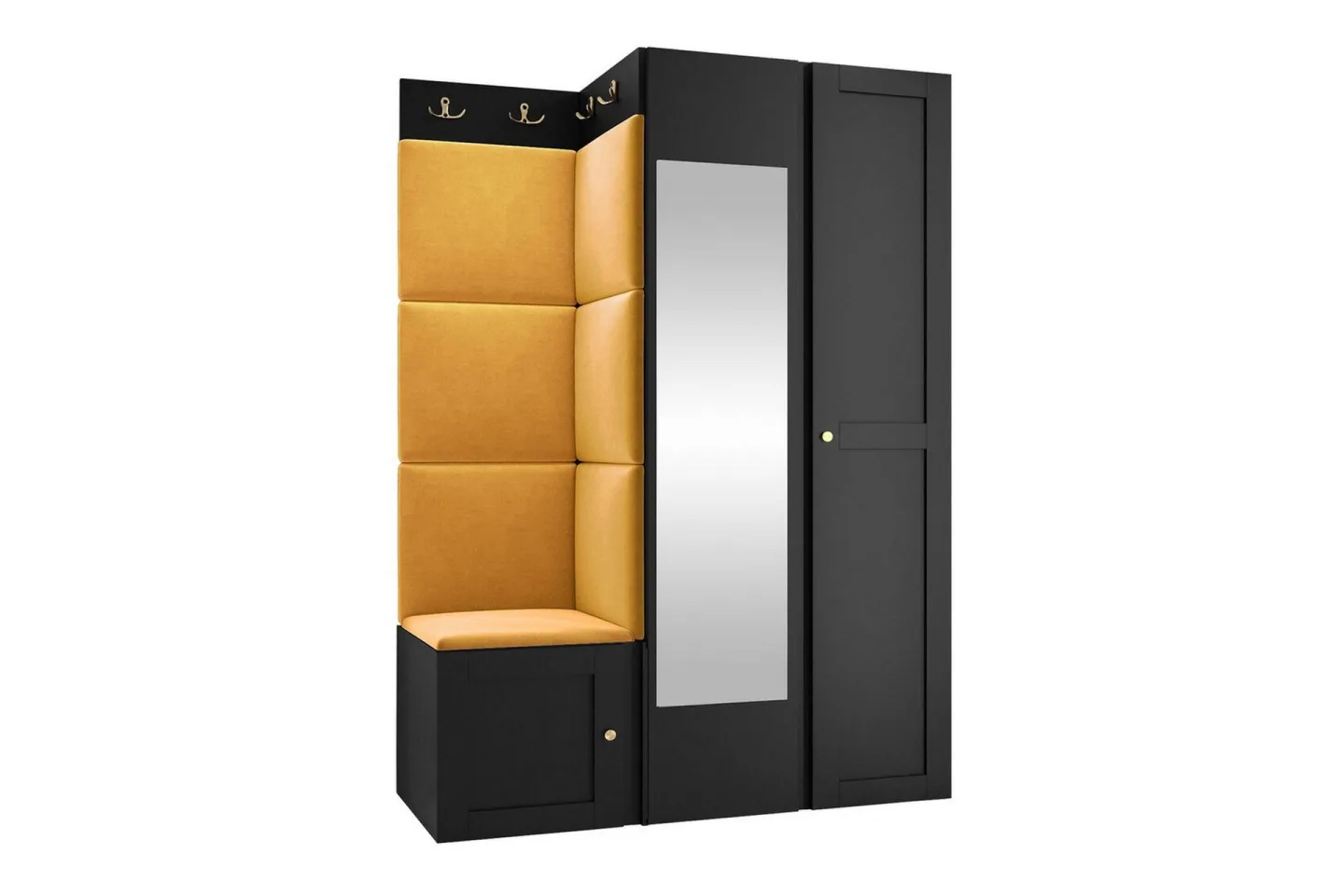 Dunvegan Highboard Black -