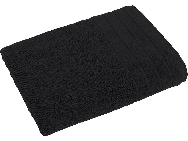 Badehandtuch SIERRA 70x140cm schwarz