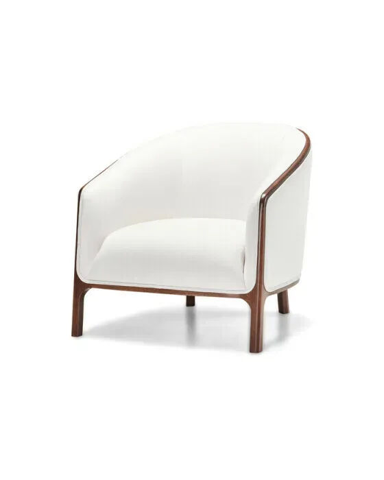 Ryder lænestol offwhite