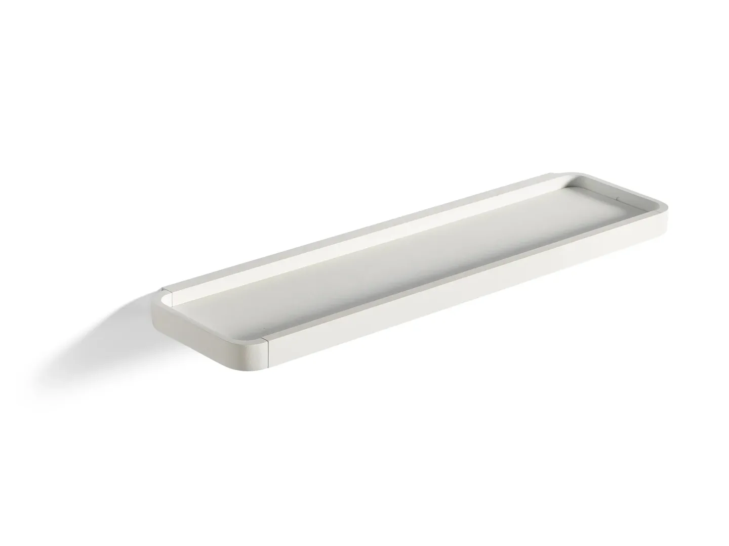 Zone Denmark Rim Regal 44x11 cm Weiß