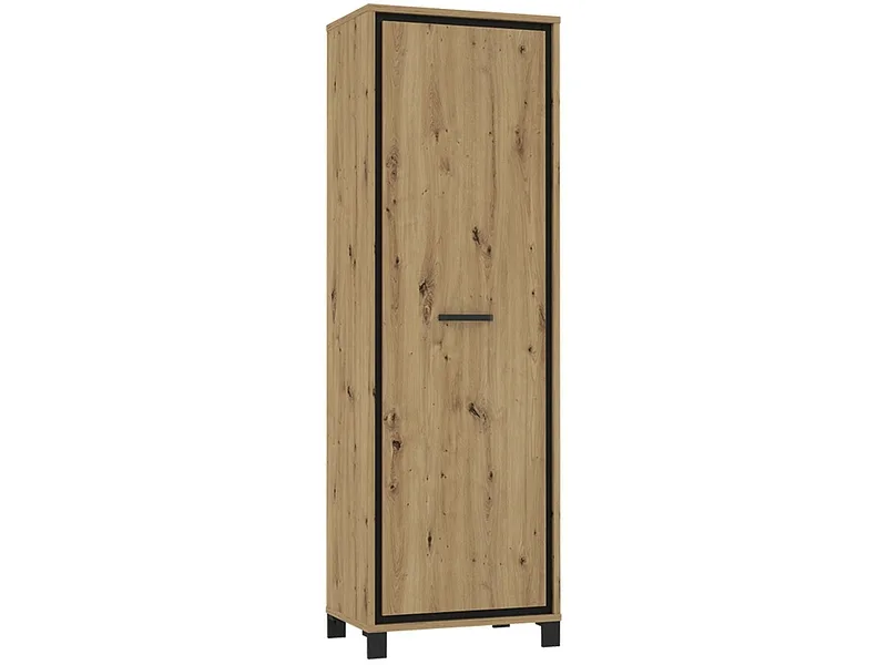 Garderobe TRONDHEIM 64.4x41.5x198.4cm artisan eiche