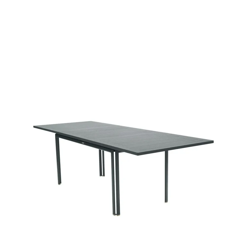 Fermob Costa matbord med iläggsskiva Storm grey (grå)