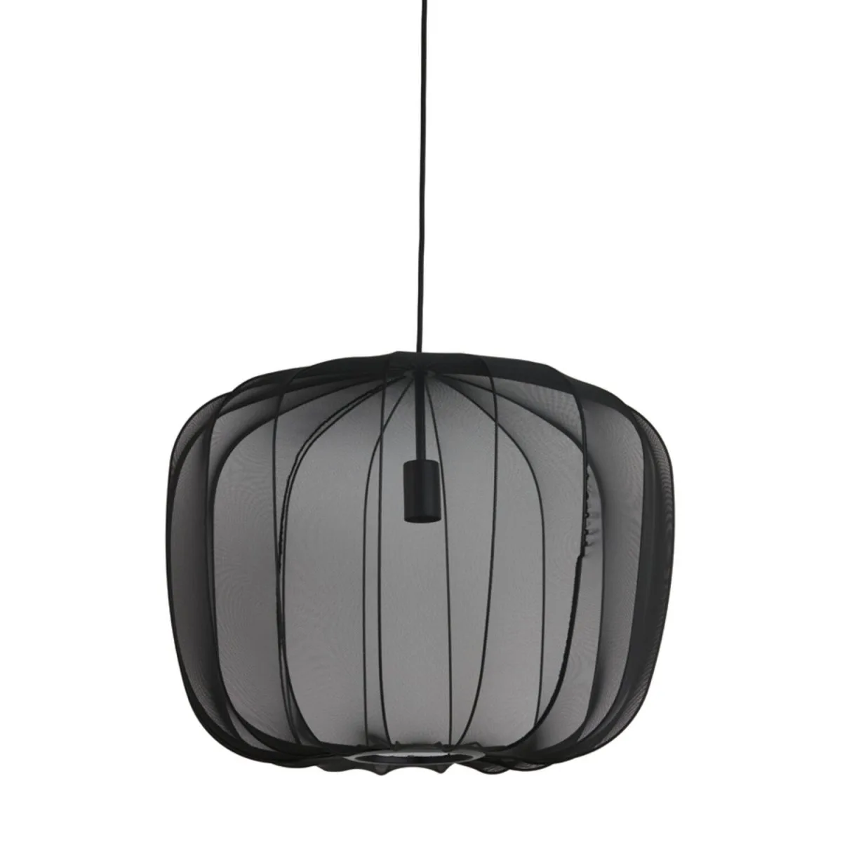 Light & Living - Plumeria Ø60 - Taklampa - Svart