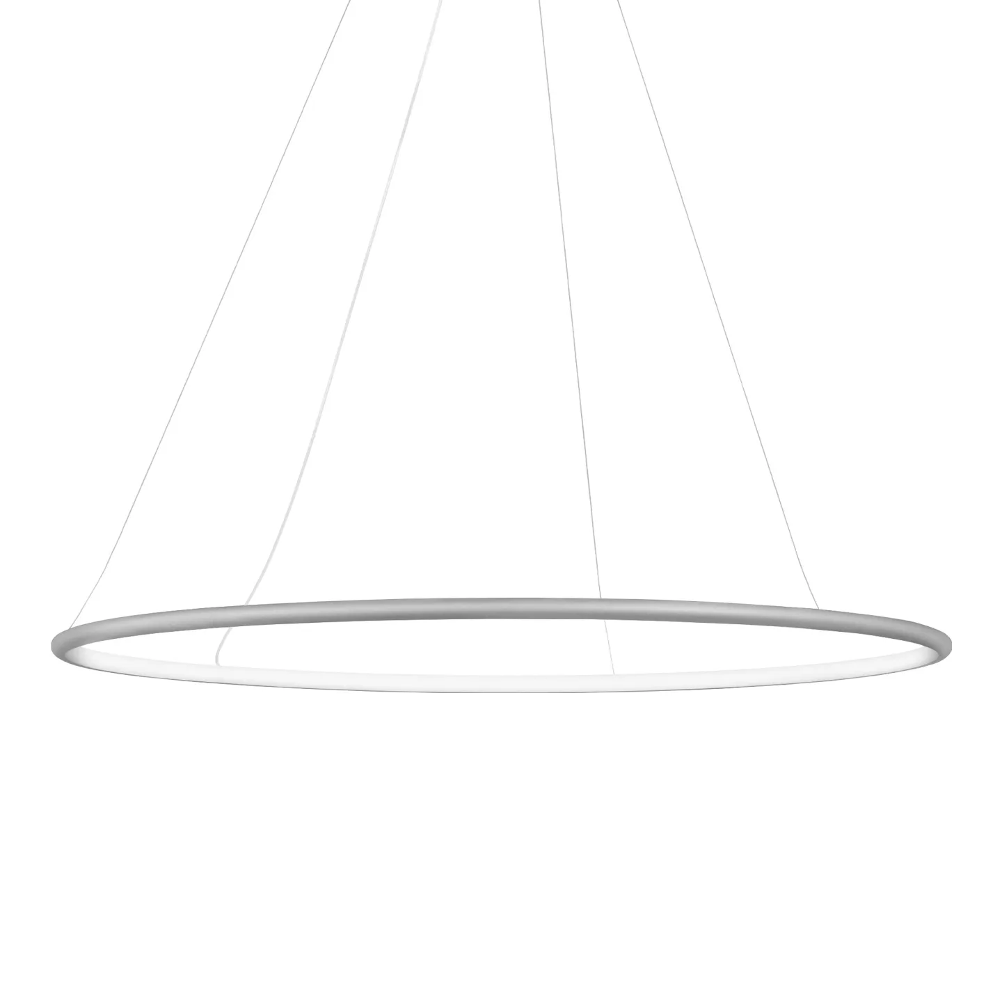 Atelje Lyktan - Eclipse 116,4 cm Silver - Pendellampor - Silver