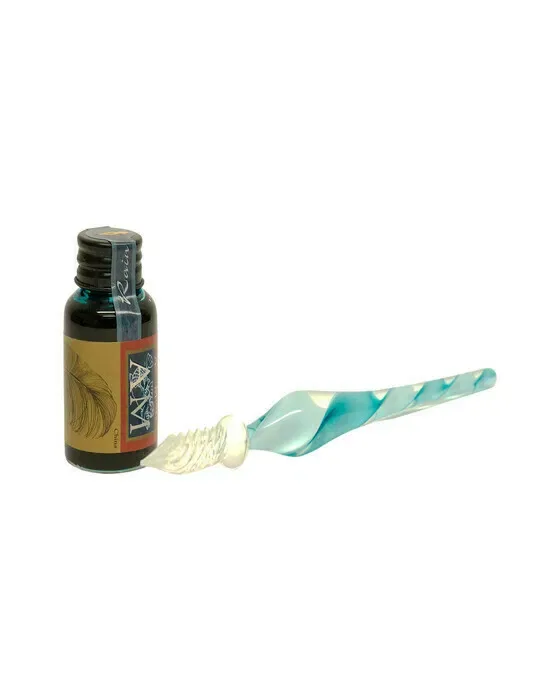 Calligraphy Set Cyan