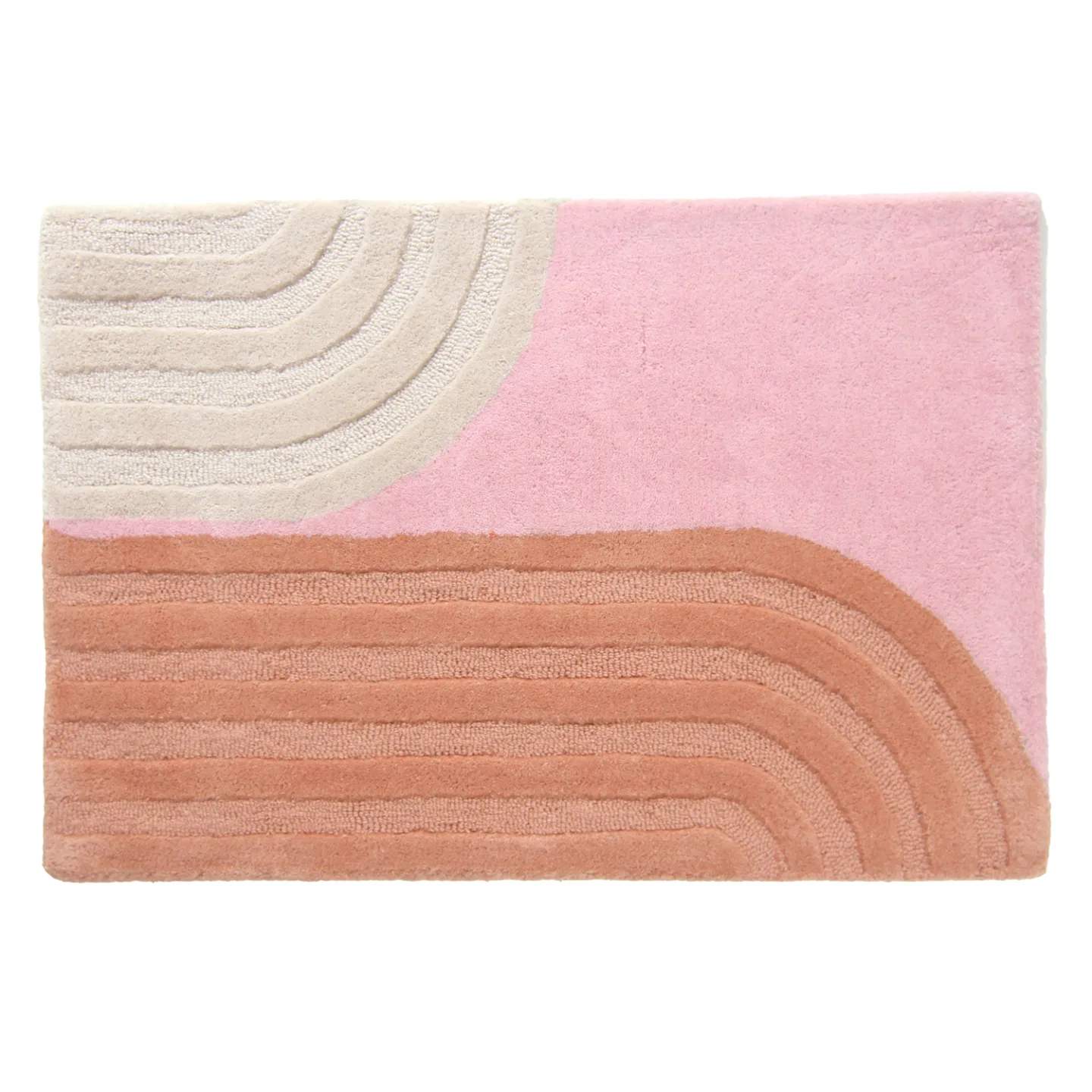 Dørmatte - Mirela (rosa/multi) (Størrelse: 60 x 90 cm)