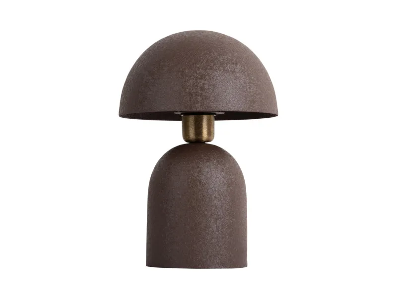 Leitmotiv - Boaz Mini 30cm - Bordslampa - Brun