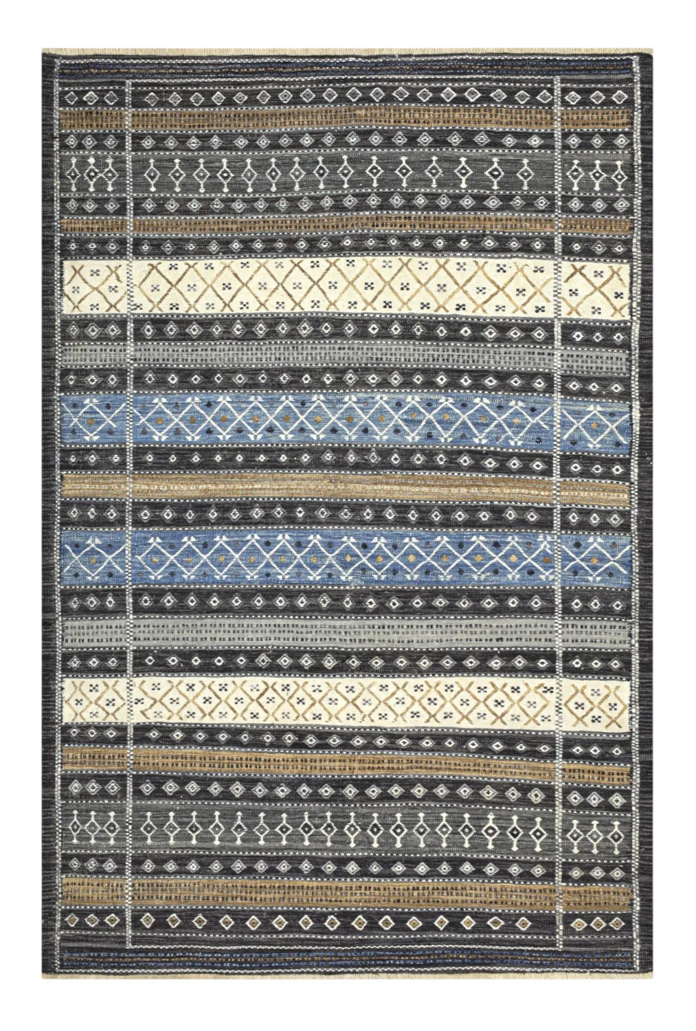 Orientalsk Teppe - Baluchi Kelim Hand Woven - 167 x 242 cm (Størrelse: 167 x 242 cm)