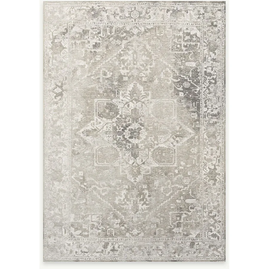 Teppich Suede Grau Polyester 240 cm 340 cm
