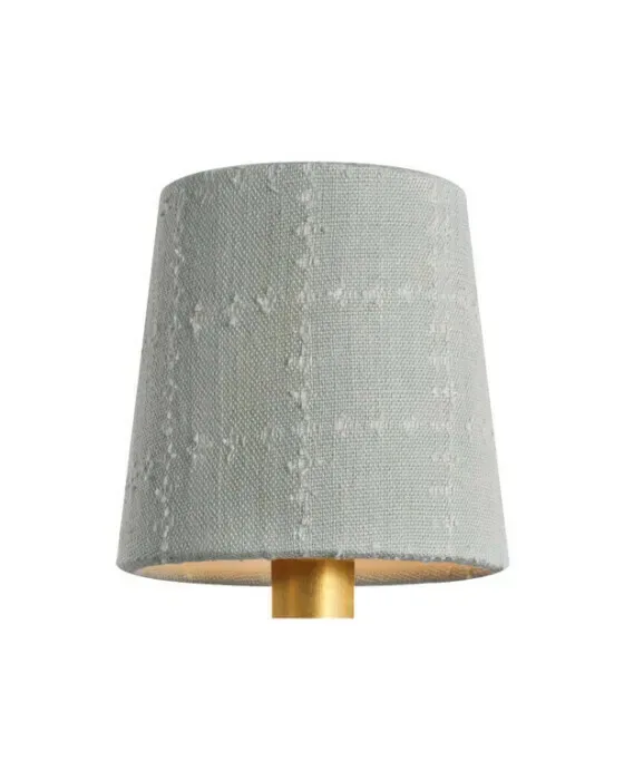 Schumacher 5" Sky Elin Check Empire Shade