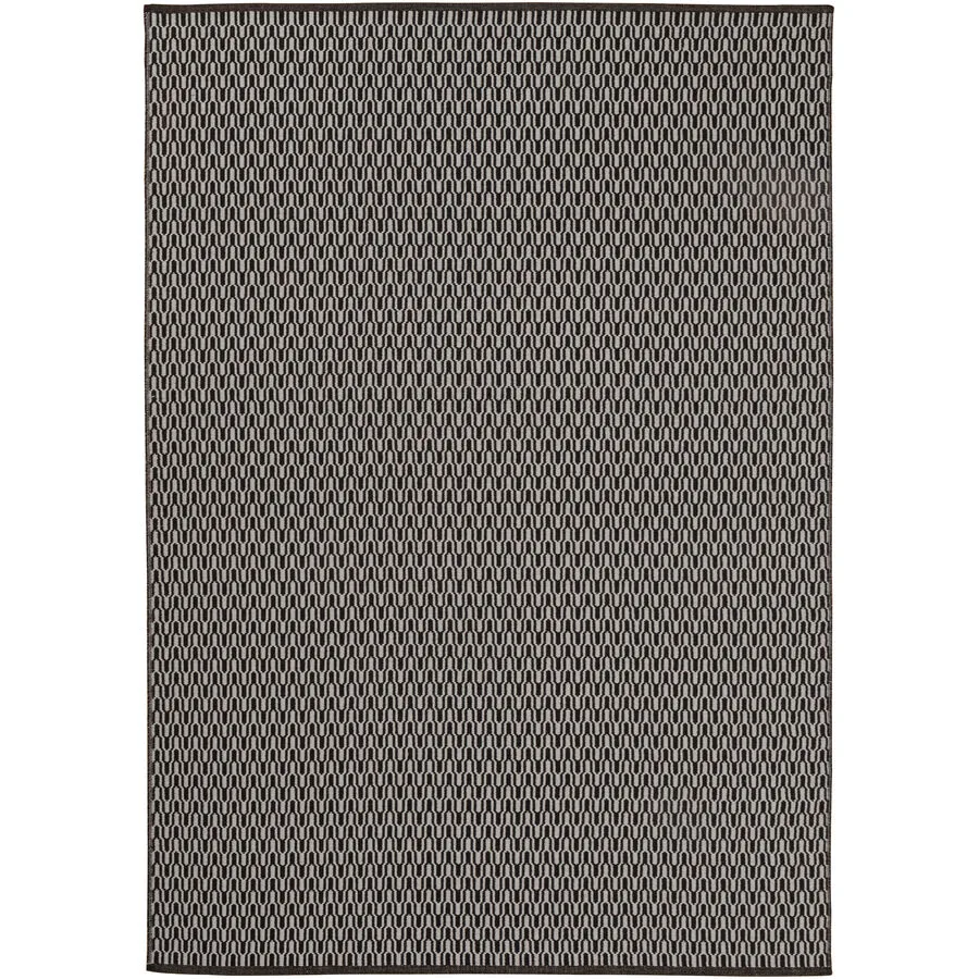 HORREDSMATTAN Teppich Tjörn schwarz Wolle/Polyester 170 x 240 cm