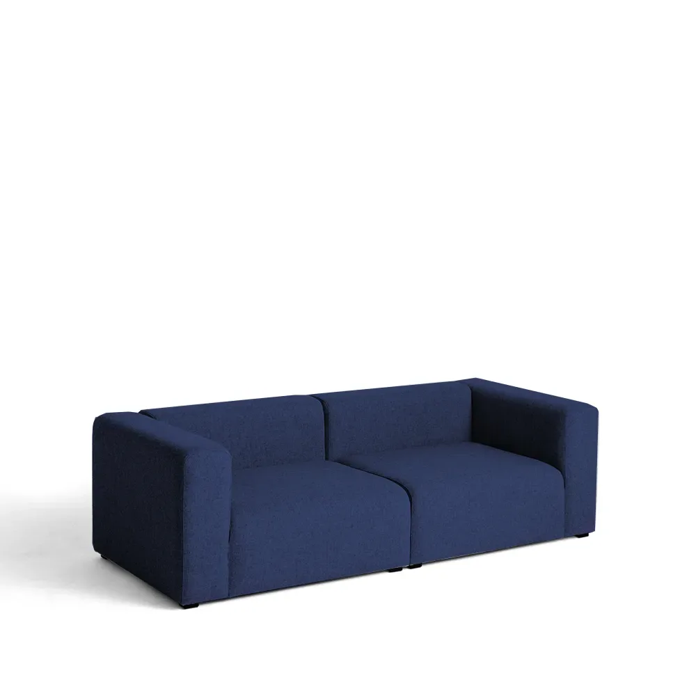 HAY Mags 2,5-sits soffa tyg Hallingdal 65 764 blue