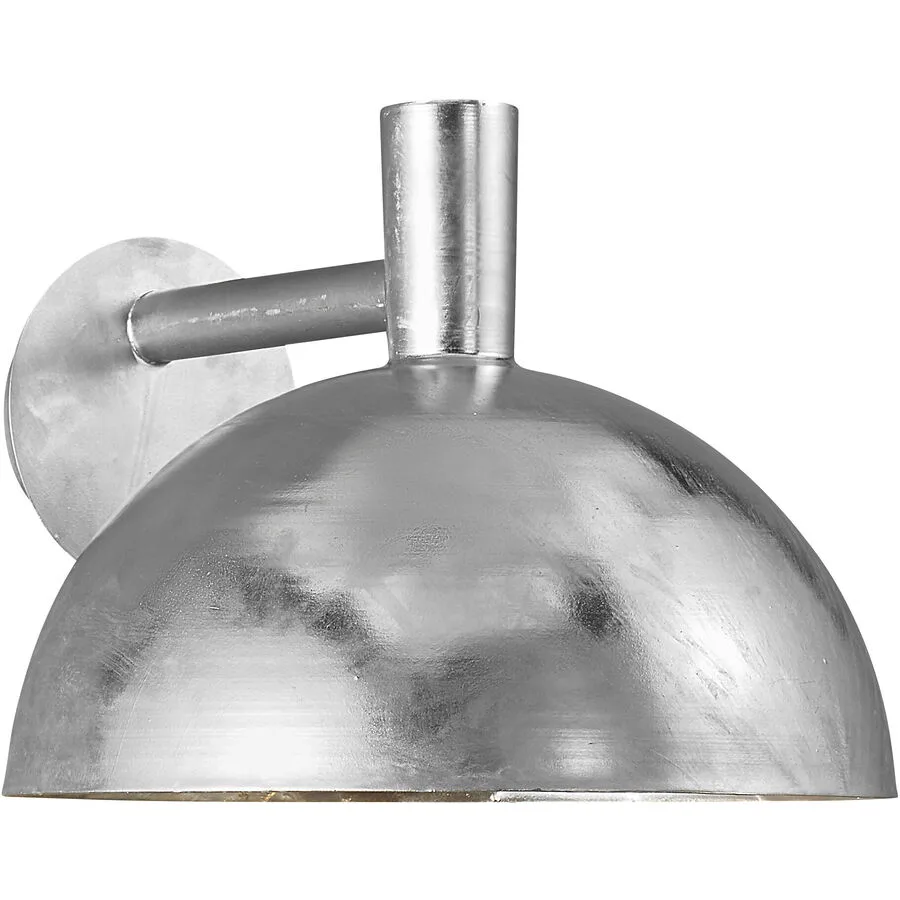 NORDLUX Aussenlampe Arki Silber Metall 35 cm 27.6 cm