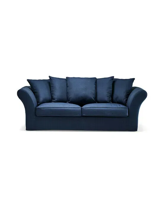 Hampton sofa indigo 3-personers