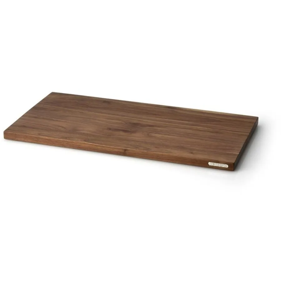 Schneidebrett Continenta natur Nussbaum B 54 T 29 cm
