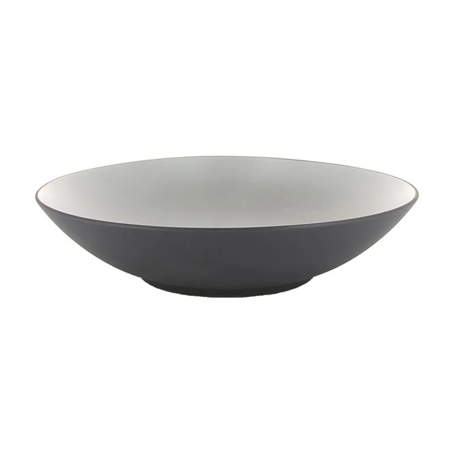 Revol Suppenteller Equinoxe pfeffer Porzellan D 24 cm 1 Stk