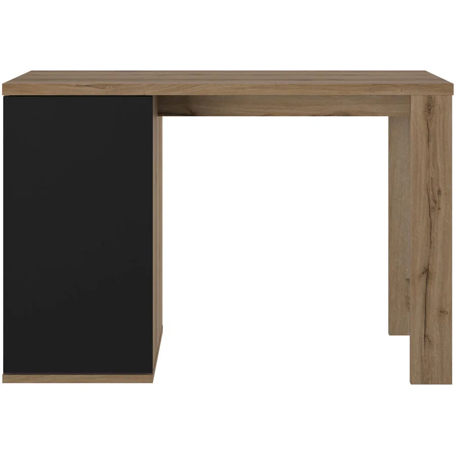 Bartheke Otello eiche/schwarz Holzwerkstoff B 60 T 136 cm