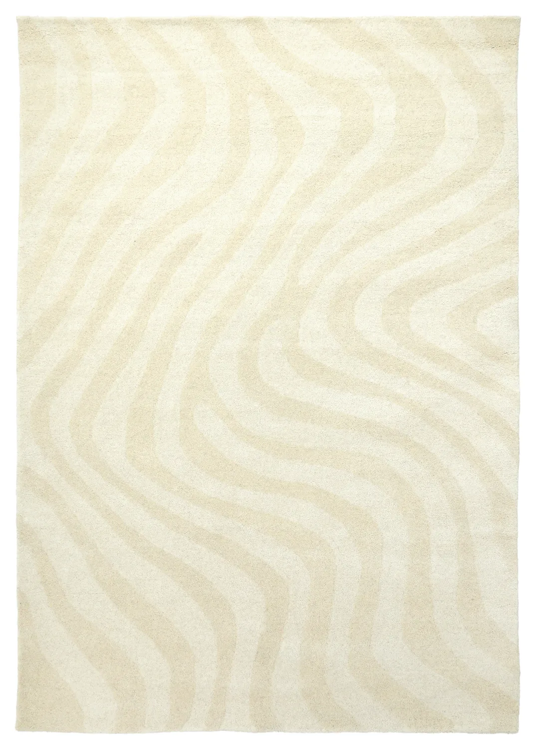 Ullteppe - Aiz Hand Tufted Wool Premium (grå) (Størrelse: 200 x 290 cm)