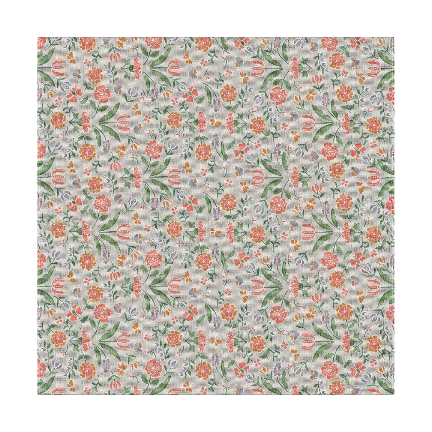 Ekelund Linneväveri Blomglänta Tischdecke 145x145 cm Multi