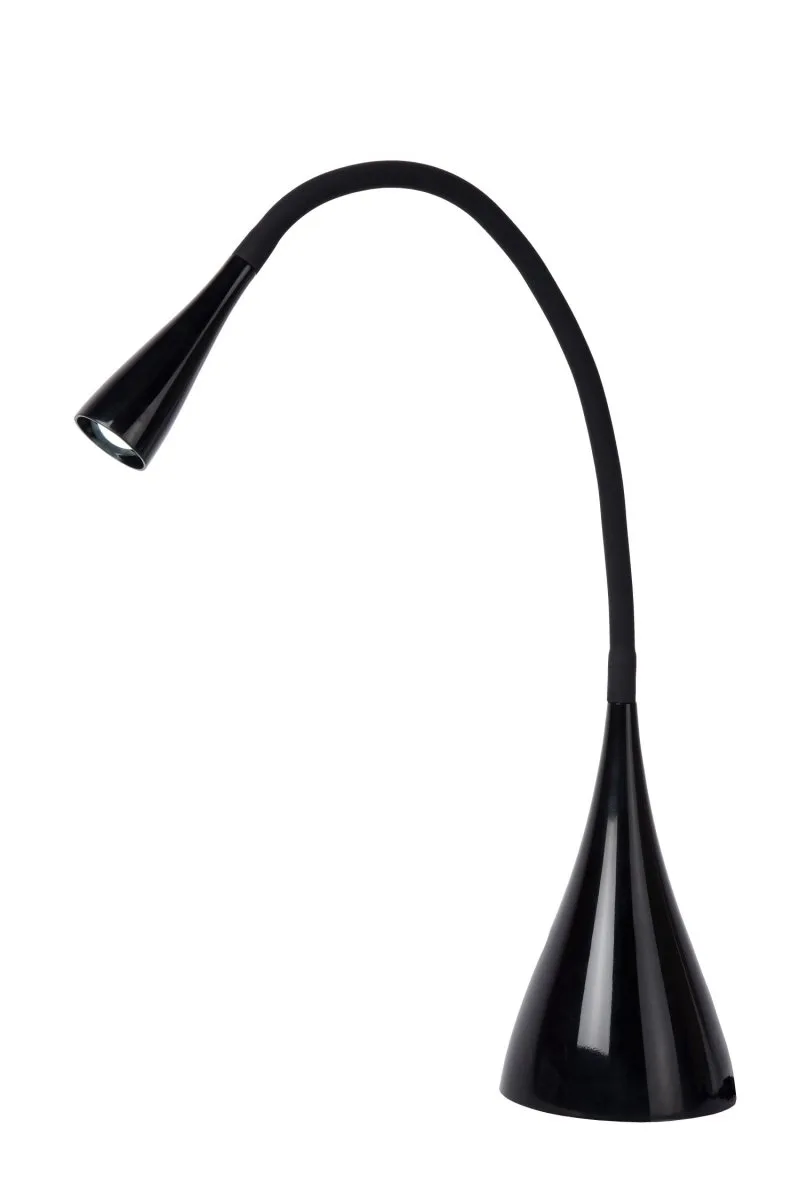 Lucide - Zozy 48cm - Skrivbordslampa - Svart