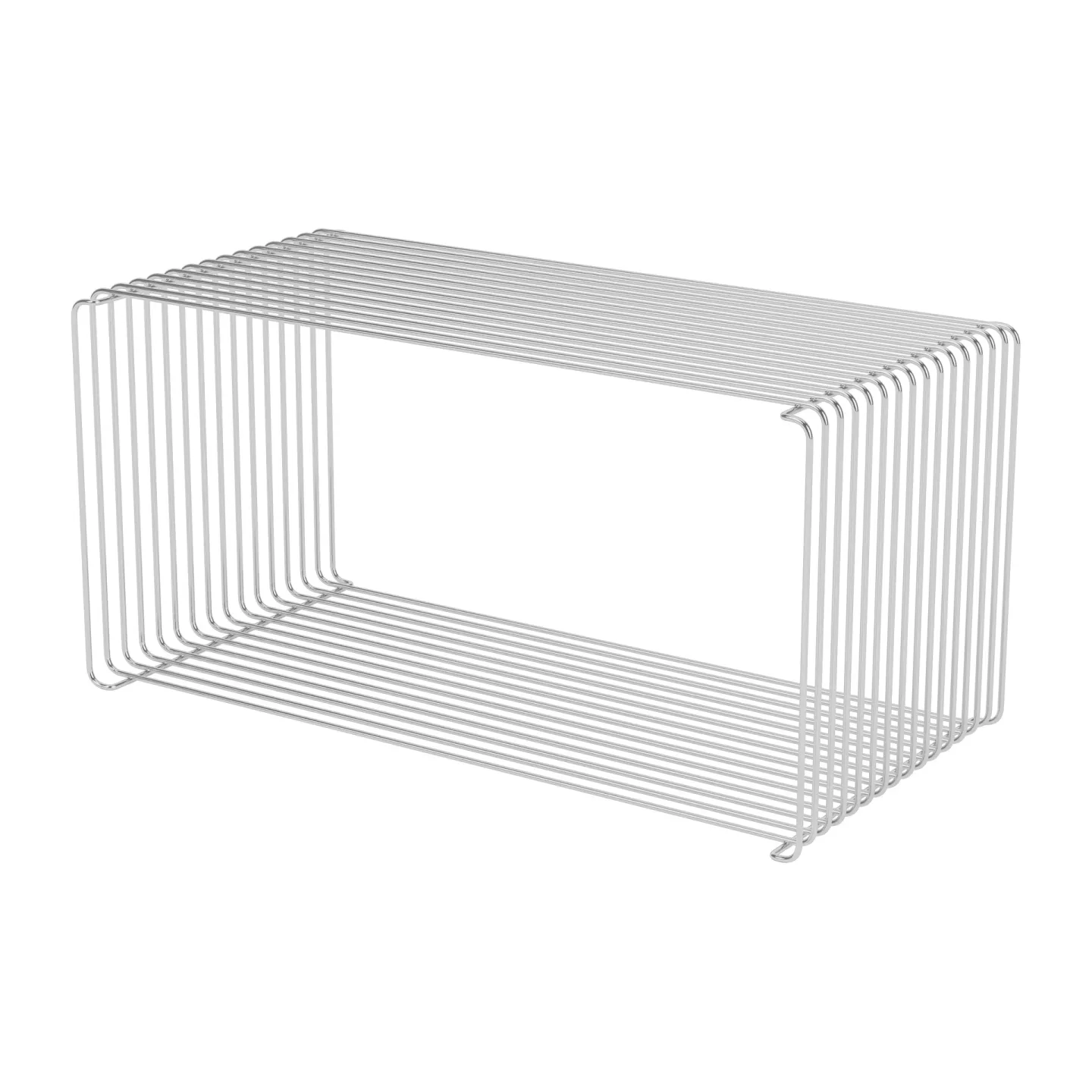 Montana Panton Wire Extended Regal 70x34,8x34,8 cm Chrome