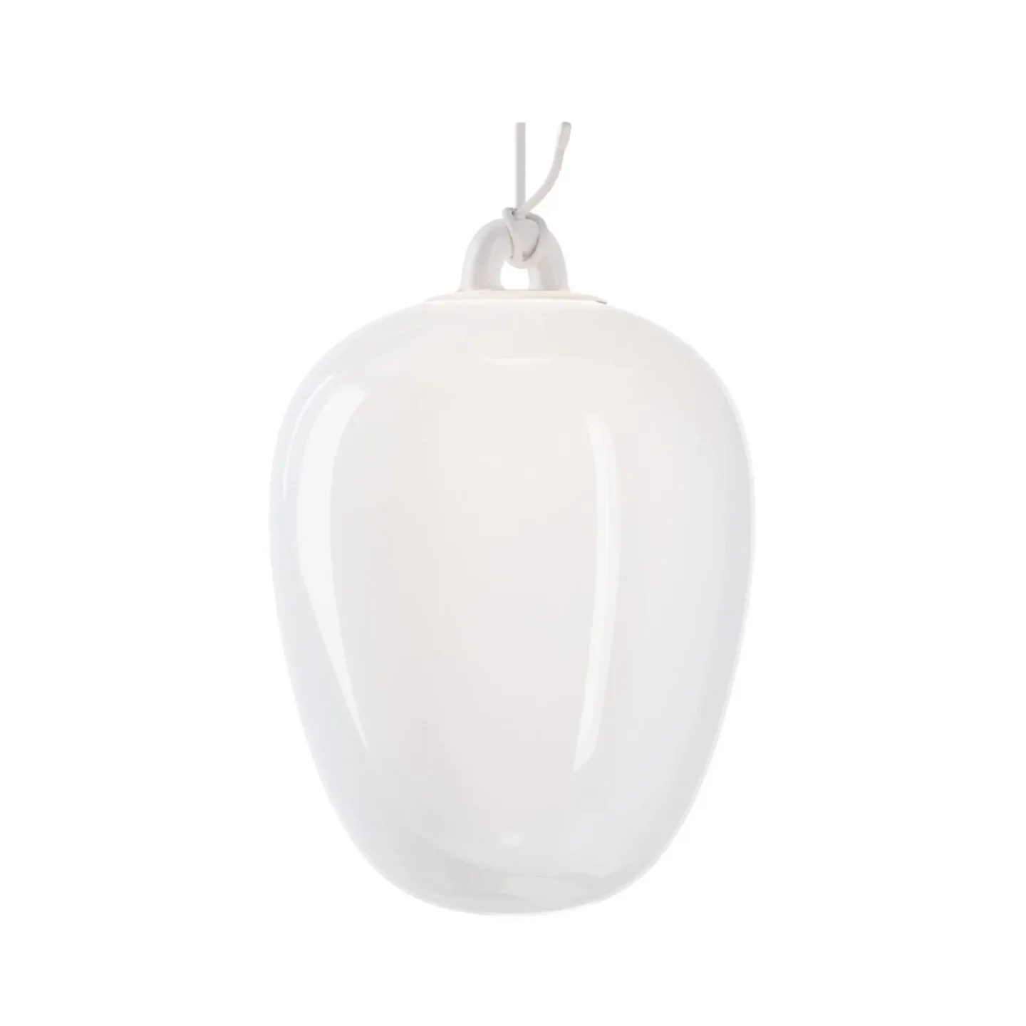 Oblò Pendel Medium 3000K Silk Hvit/Hvit - Lodes - Stue - Glass