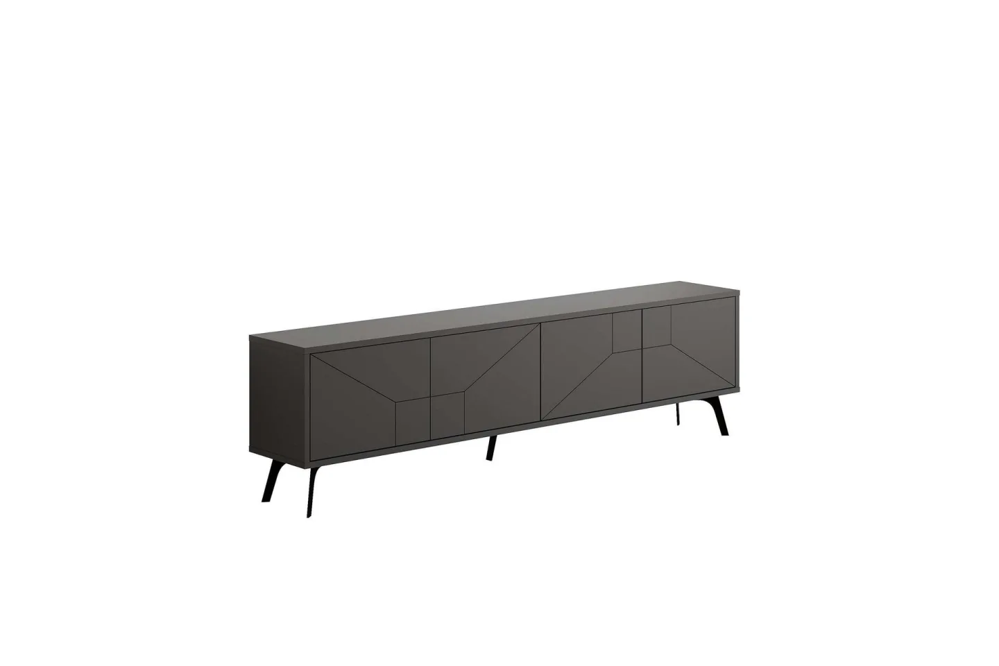 Dune Tv-bänk 180 cm - Antracit