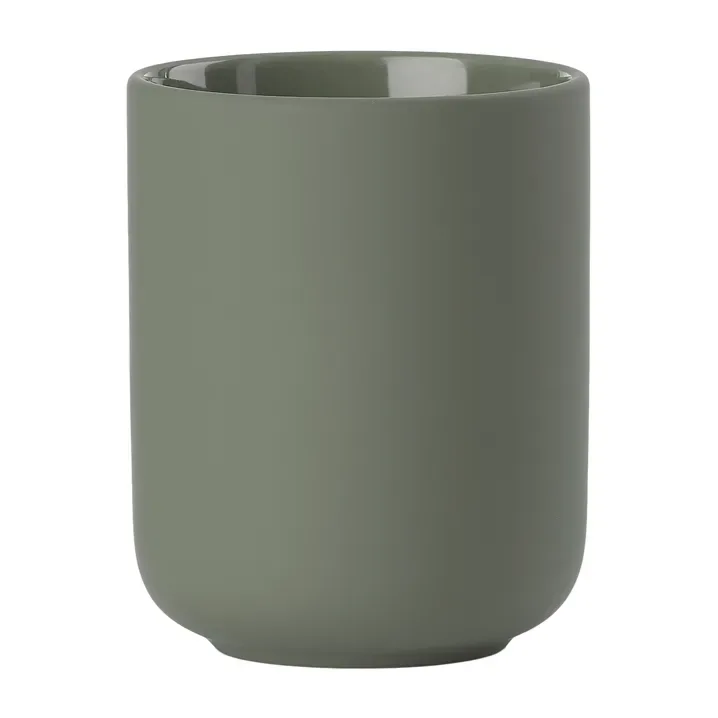 Zone Denmark Ume Zahnputzbecher Olive green