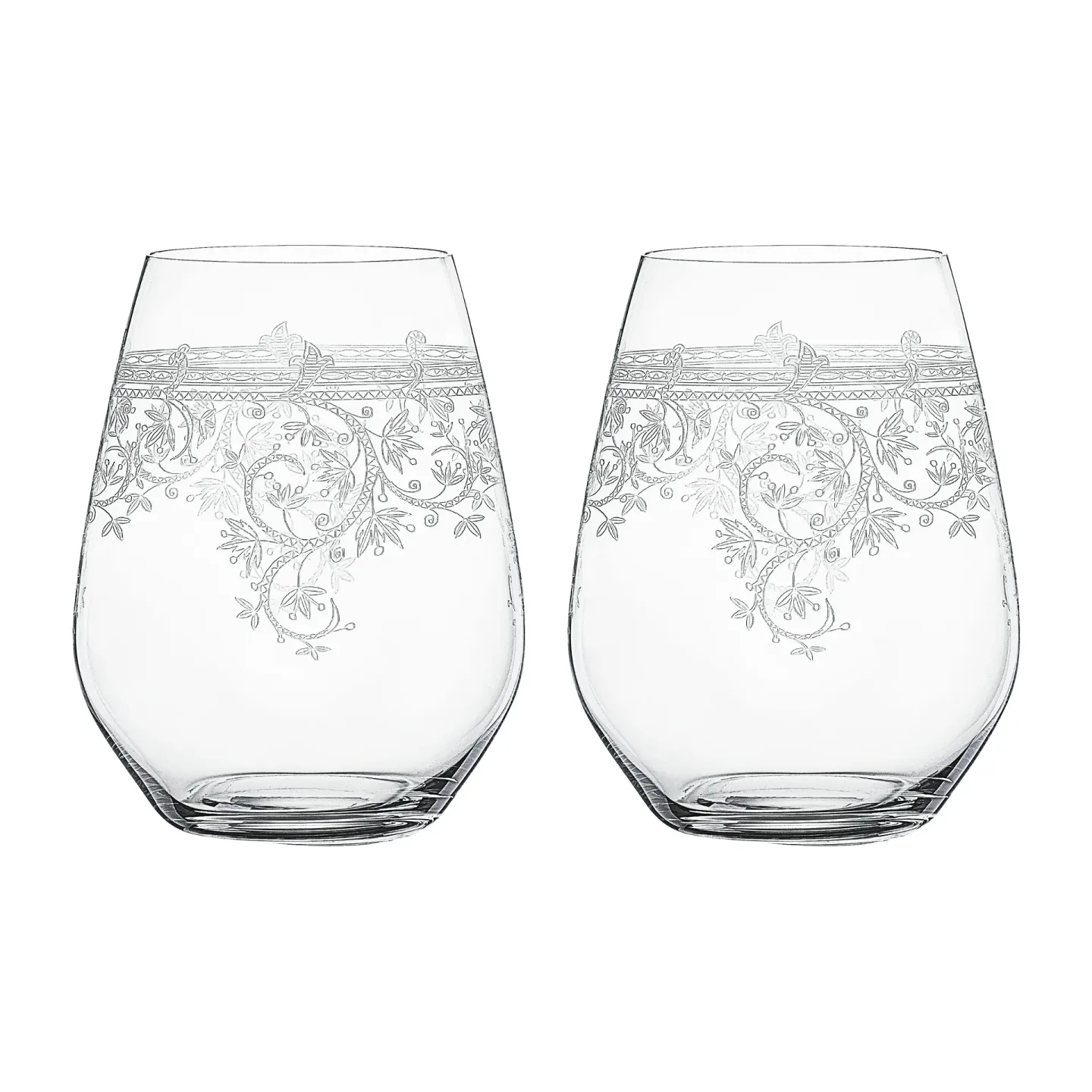 Spiegelau Arabesque Tumblerglas 46cl 2er Pack Klar