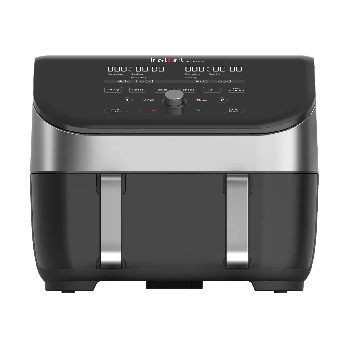 Instant Pot Instant Pot Vortex VersaZone Heißluftfritteuse 8,5 L Black