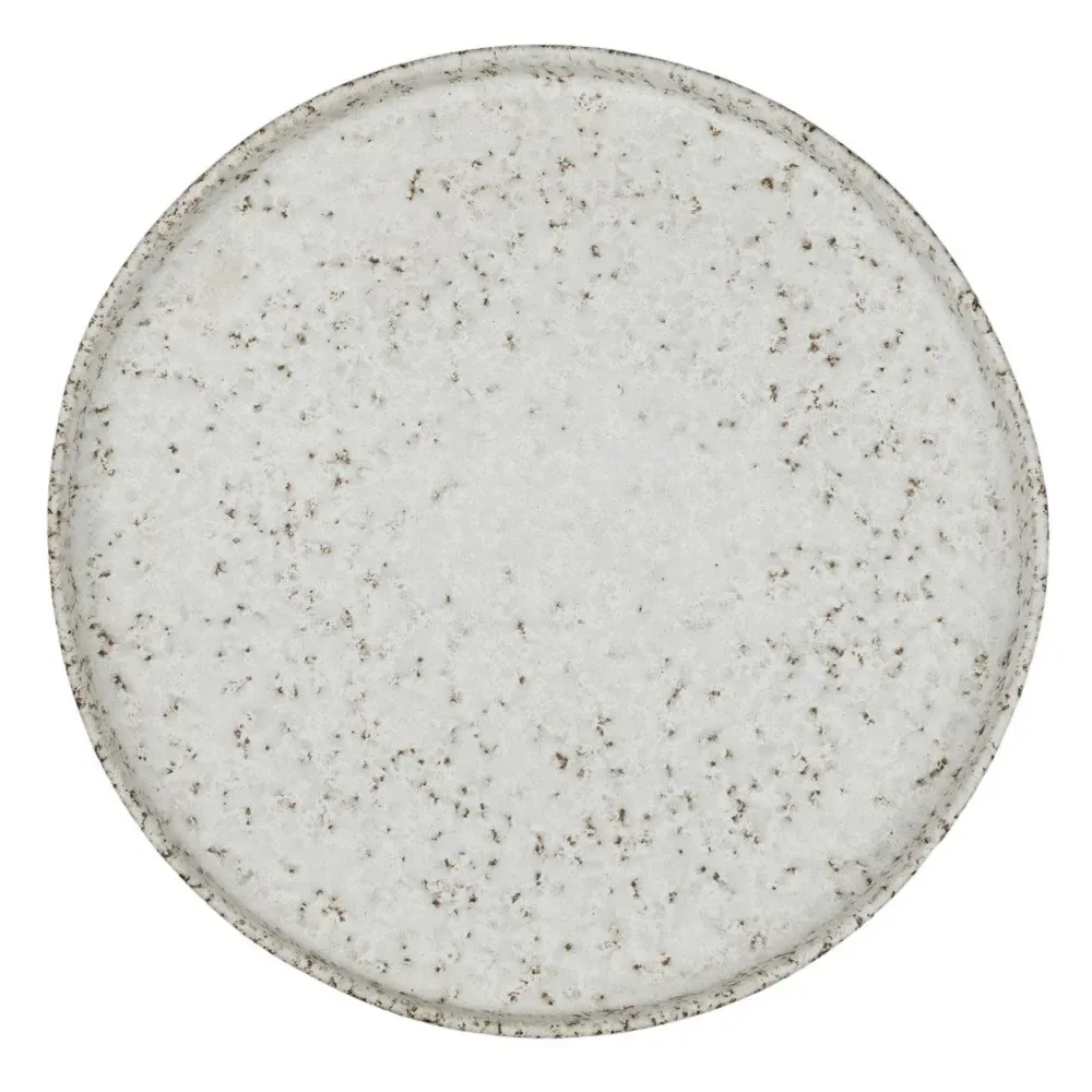 Olsson & Jensen Salzteller Ø26 cm Beige-Weiß
