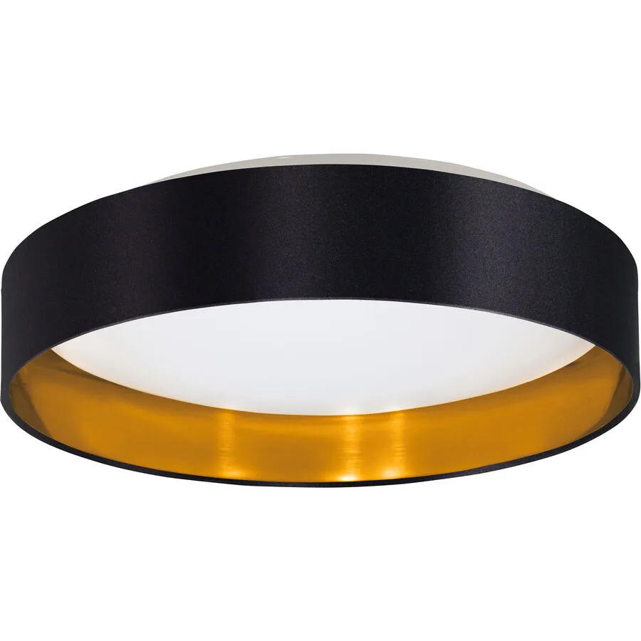 Eglo Deckenlampe Maserlo 2 Weiss Stahl/Kunststoff 9 cm - Material: Kunststoff/Stahl - LED - Lichtfarbe: Warmweiss - LED Energiesparlampen