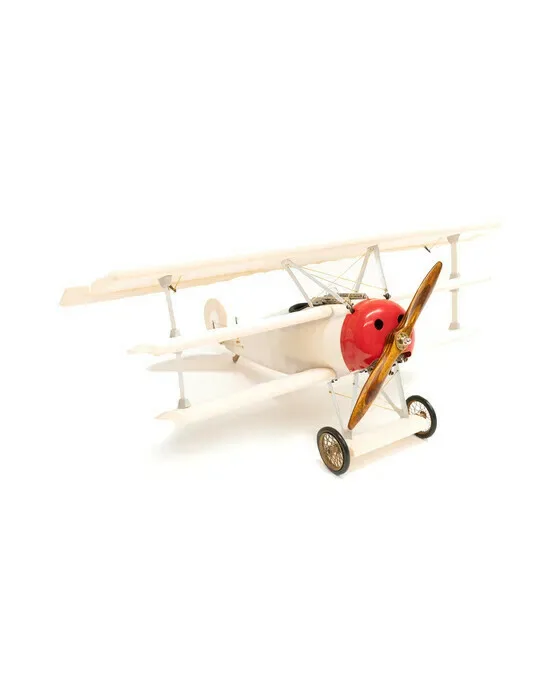 Triplane Model Airplane Transparent