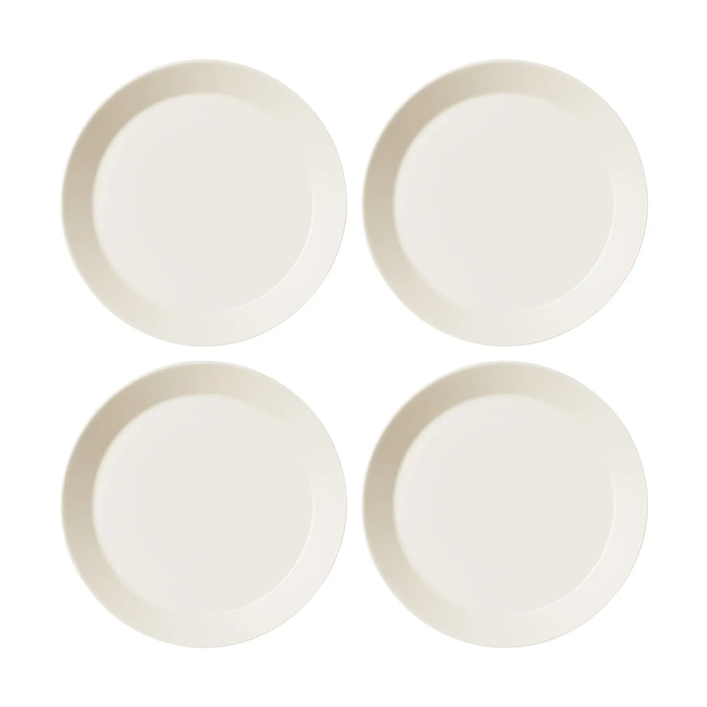 Iittala Teema Teller Ø26cm 4er Pack Weiß
