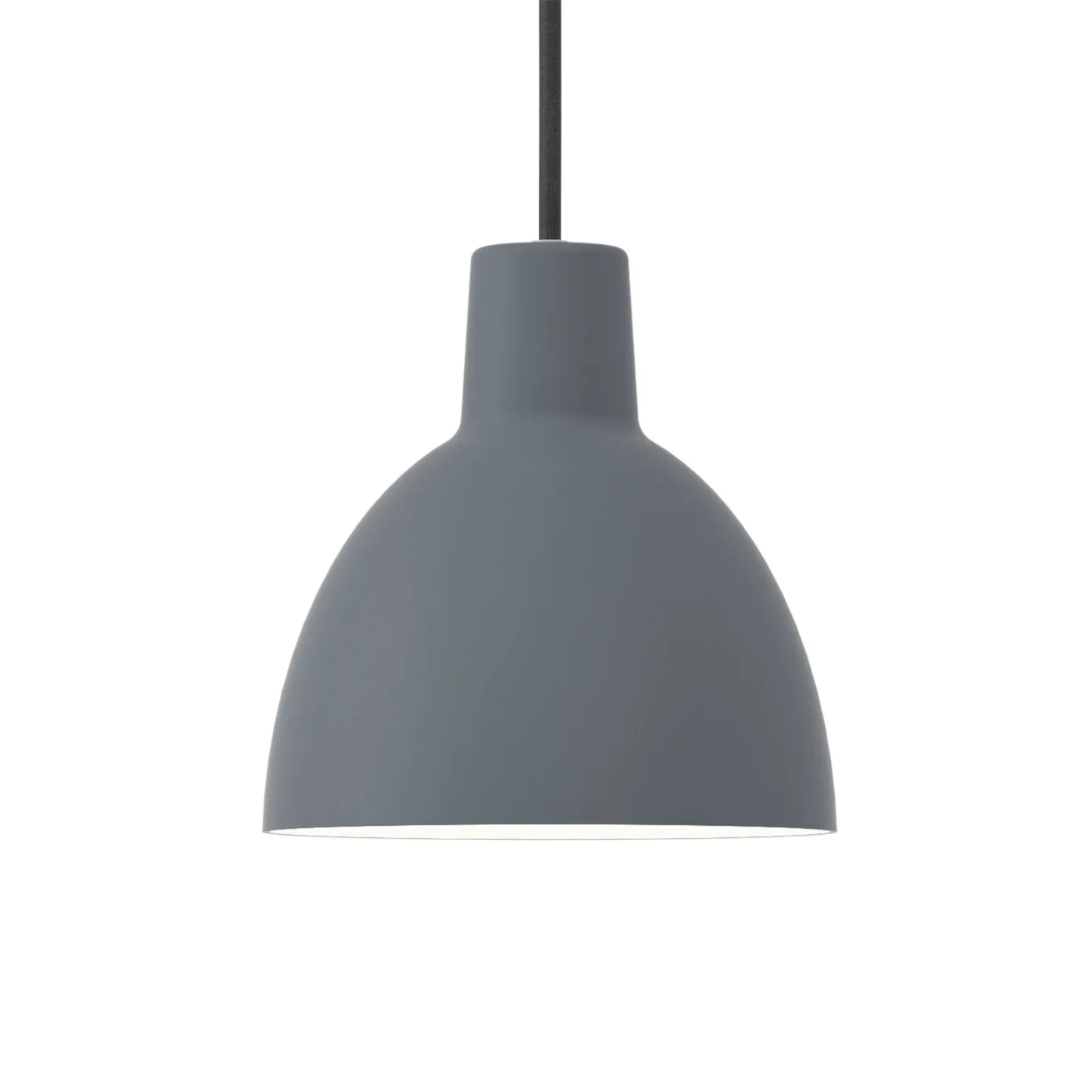 Toldbod 170 Pendelleuchte Blau-Grau - Louis Poulsen - Wohnzimmer - Design - Metall - Einflammig