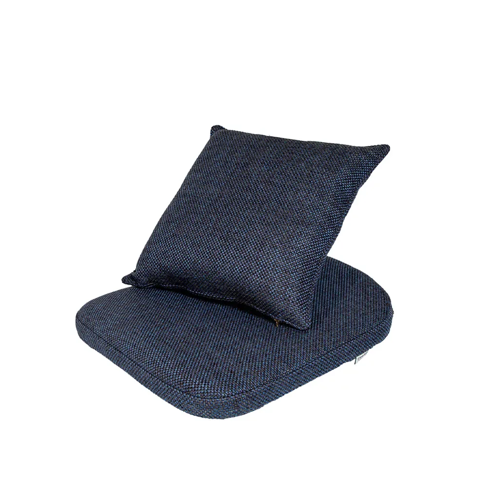 Cane-line Moments stol dynset Cane-Line limit dark blue
