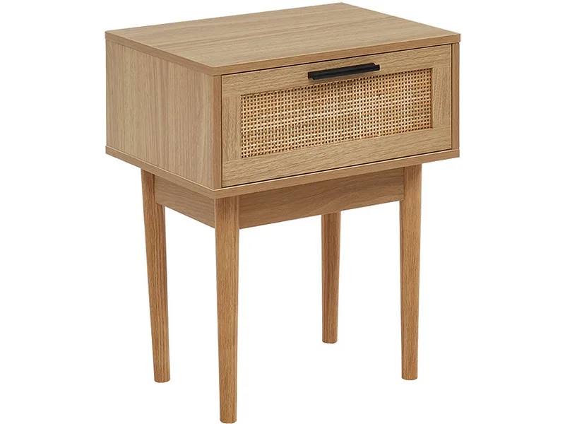 Nachttisch AMANA 1 Schublade 40x29.5x50cm holz dekor