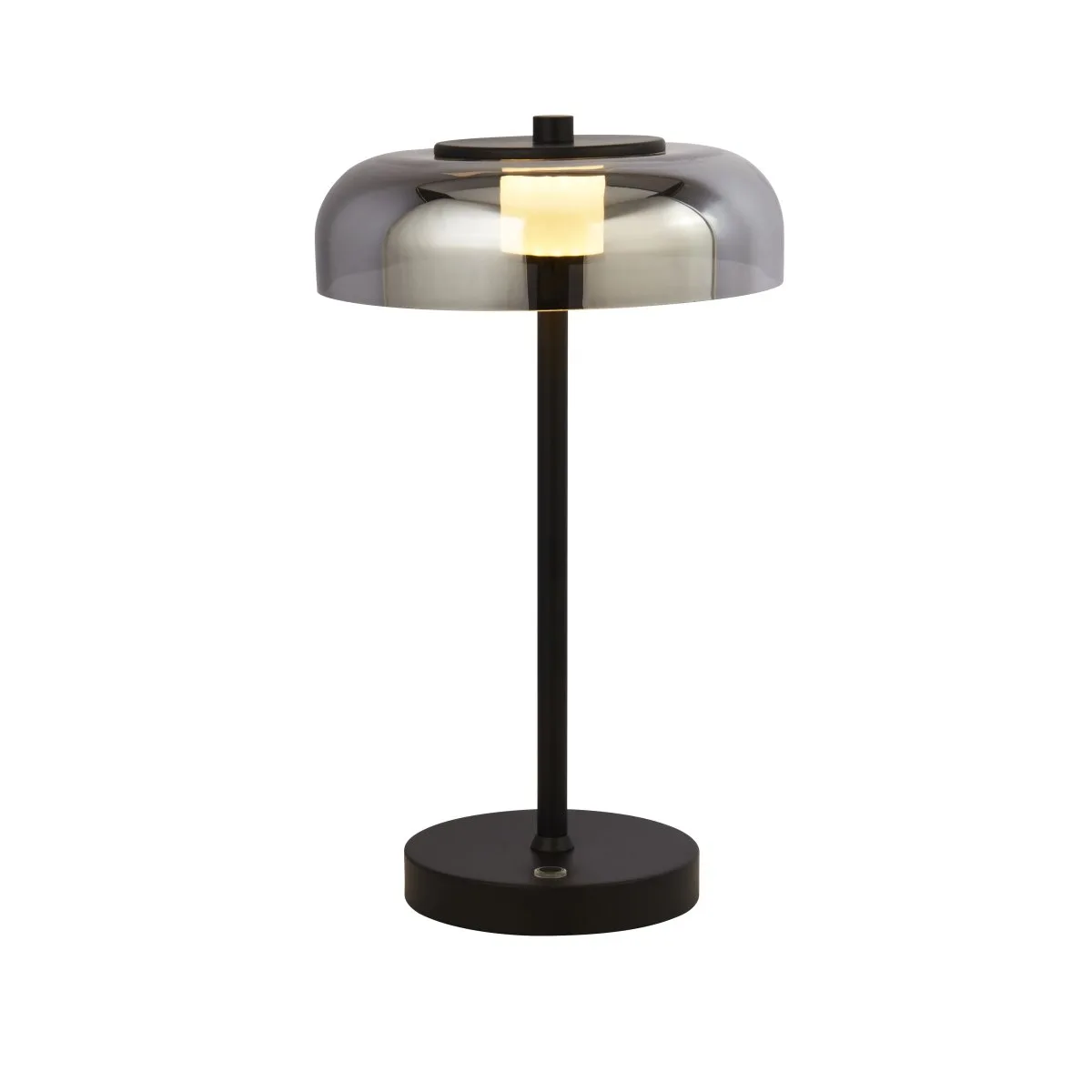 Searchlight - Frisbee 40cm - Bordslampa - Svart
