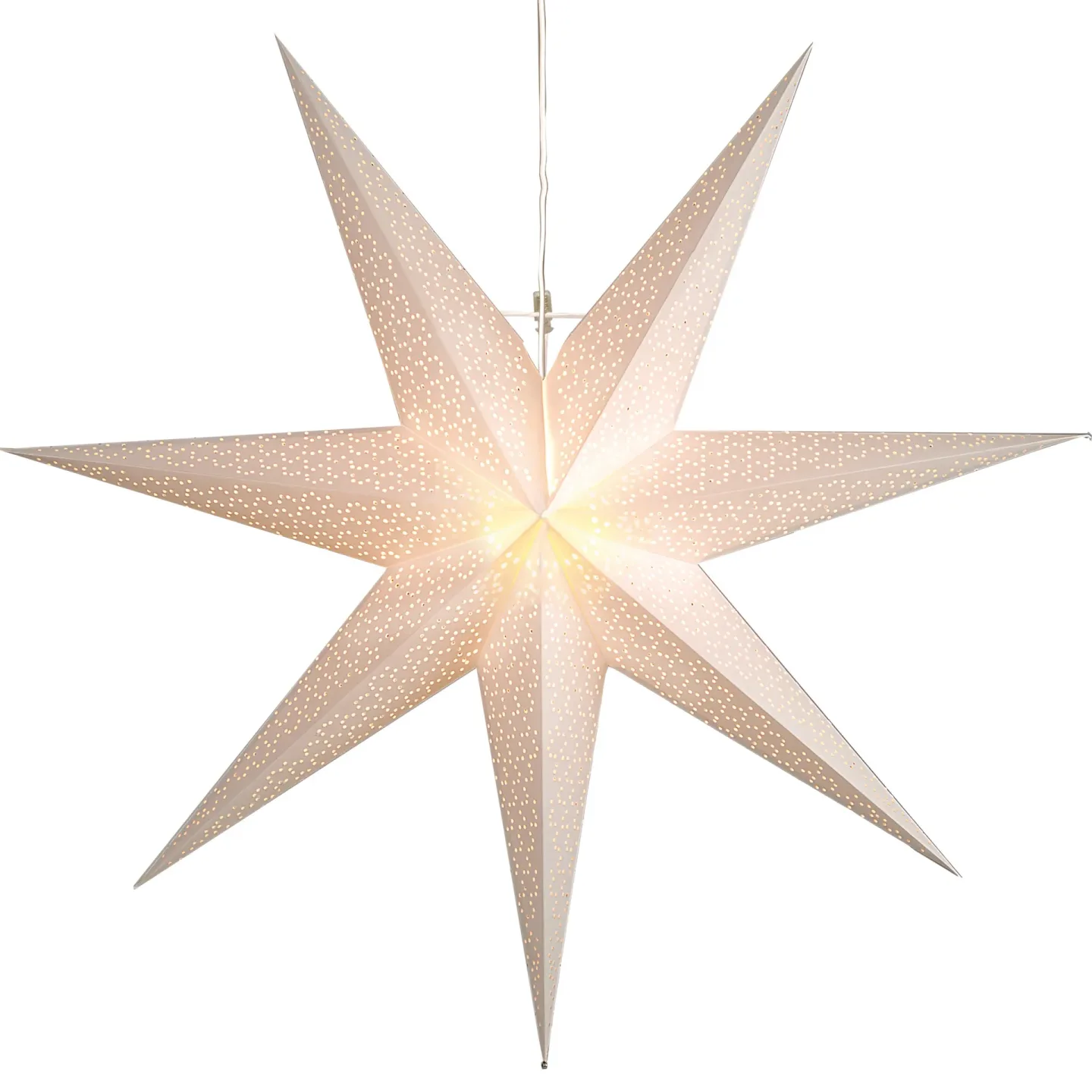 Star Trading Dot adventsstjärna 100 cm Vit