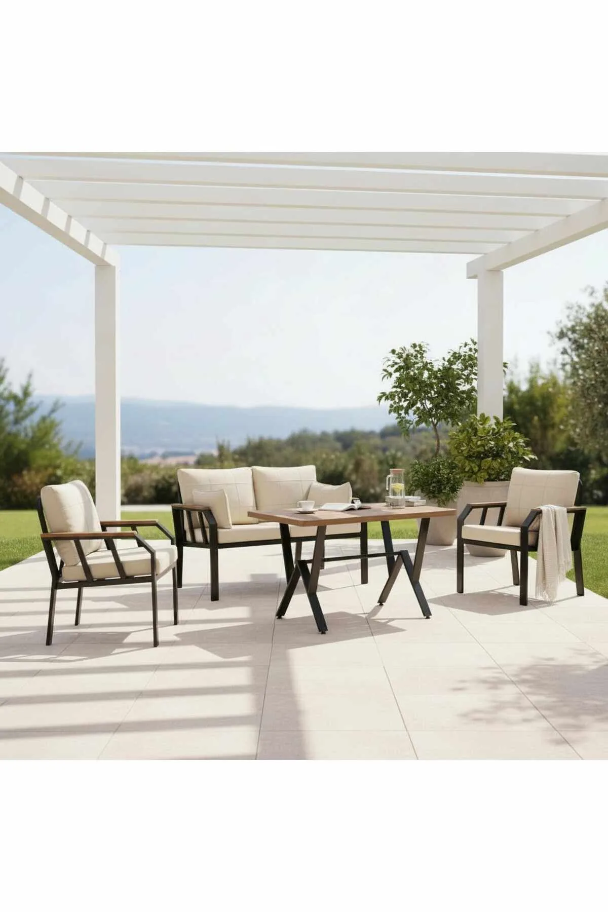 Lenvi Loungegrupp Utomhus -