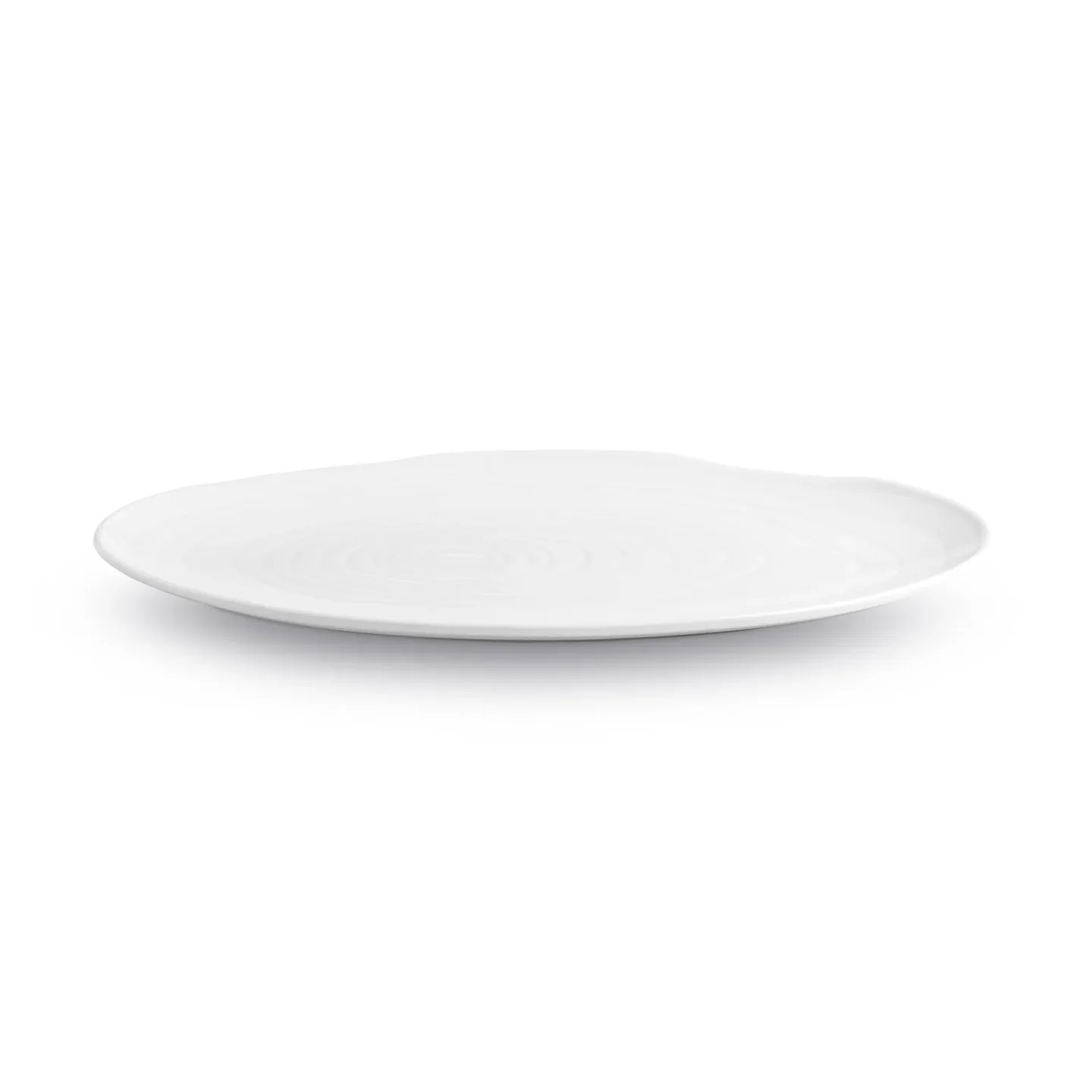 Pillivuyt Boulogne tallrik oval 16,5x23 cm Vit