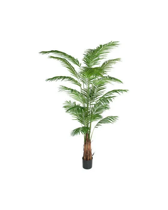 Areca Palm konstväxt grön