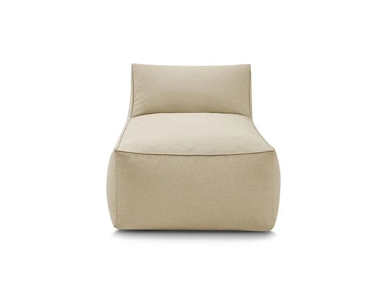 Récamière BOBOCHIC RIVIERA Stoff beige