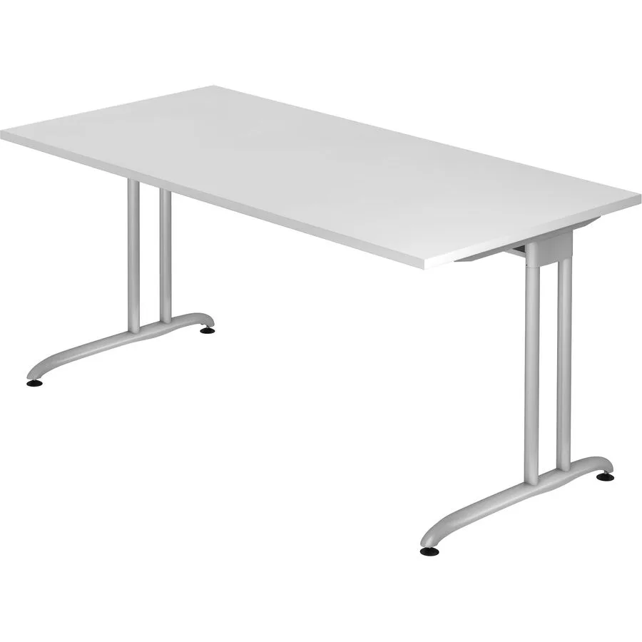 Schreibtisch Office weiss Holzwerkstoff B 160 T 80 cm