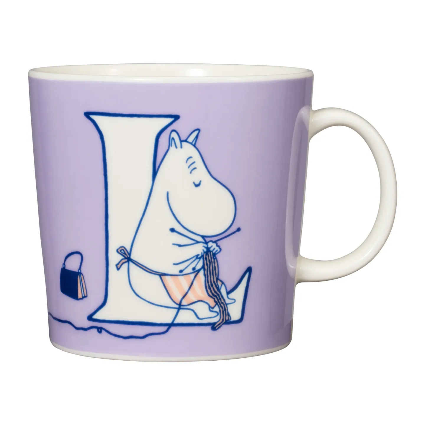 Moomin Arabia ABC Mumin Tasse 40 cl L