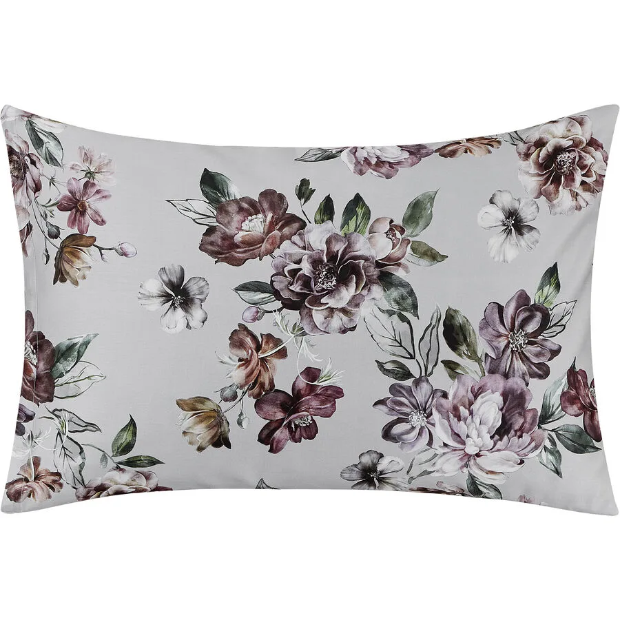 Kissenbezug Alina Bunt Blumenmuster Baumwolle B 65 T 100 cm
