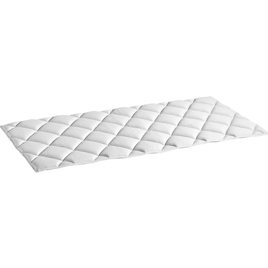 Topper topSwiss deluxe weiss Schaumstoff 90 x 200 cm