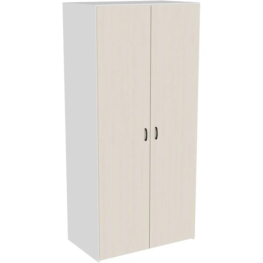 Kleiderschrank Window weiss Holzwerkstoff B 100 cm - Möbel Konfigurator: Traummöbel individuell zusammenstellen